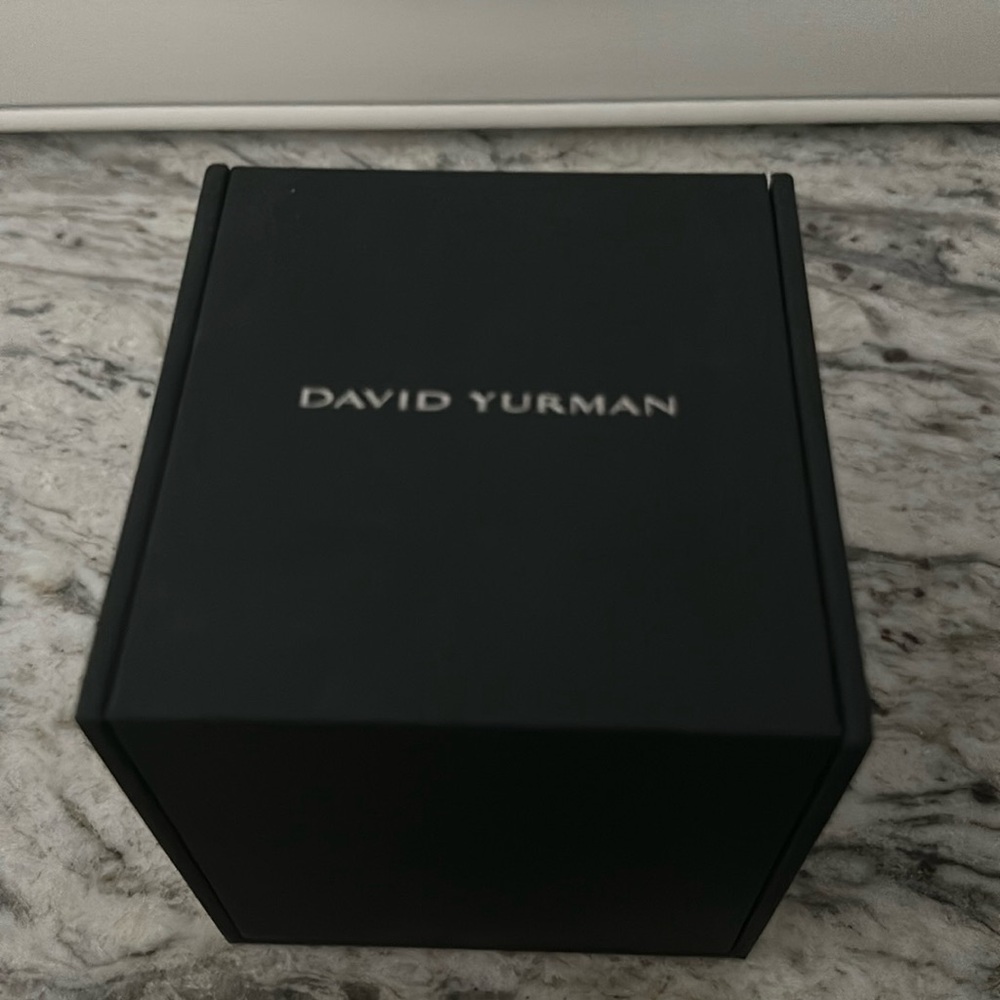 David Yurman Classic Cable Heart Station Bracelet